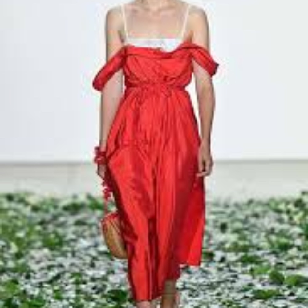 Brock collection dress runway 20118